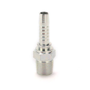 ข้อต่อ3เดือนทำจากเหล็กกล้าคาร์บอนท่อยาง No.45ฟิตติ้งไฮดรอลิกข้อต่อไฮดรอลิก15611ชุบสังกะสี - Product Image 1