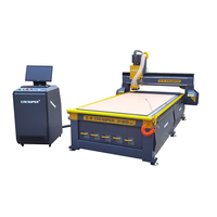 Routeur CNC 3 axes sculpture coupe gravure bois vague plaque MDF CNC routeur Machine