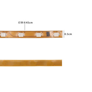 LED decorative <b>light</b> strips for cars, including teardrop <b>lights</b>, eyebrow <b>lights</b>, chassis <b>lights</b>, flowing <b>light</b> strips, modified - Product Image 5