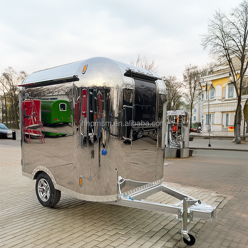 OEM передвижная тележка для чая Boba, популярный выбор, передвижной фургон для еды, фургон для еды, киоск, тележка для еды с колесами