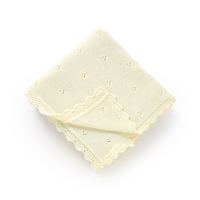 Mantas de Bebé Mimixiong OEKO Tex, Tejidas con Borde de Concha, Diseño Tallado, Color Sólido, Suaves, Transpirables, de Algodón