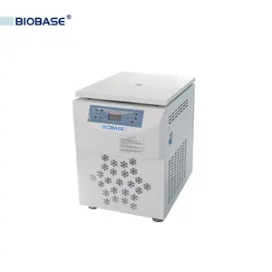 BIOBASE CHINA BKC-VL5ML เครื่องหมุนเหวี่ยงตั้งพื้นอุณหภูมิต่ําพร้อมโรเตอร์สวิงจํานวนมาก 750 มล