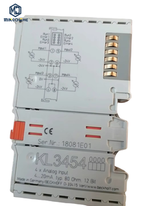 โมดูล PLC KL3454 โมดูลควบคุมอุตสาหกรรม โมดูลอินพุตเอาต์พุตดิจิตอล โมดูลควบคุมระบบอัตโนมัติ ชิ้นส่วนระบบอัตโนมัติอุตสาหกรรม - Product Image 1
