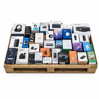 Boîte mystère électronique 100 articles Palettes mystères Boîte mystère 10 kg Chargeur portable Stock de vente au détail Essai d'achat Livraison rapide Acheteur