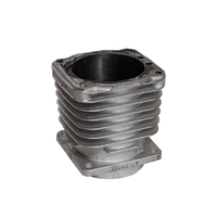 Pièces de rechange de manchon de cylindre de compresseur de culasse de compresseur de compresseur d'air de piston
