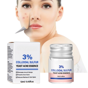 Korean Organic Best Face Cream control de aceite lavado tratamiento de ácido salicílico glicólico eliminación de levadura suero antiacné para espinillas - Product Image 1