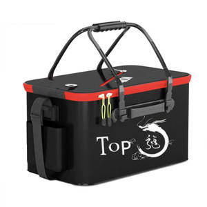 Seau de pêche Giant Fin King en EVA, anti-pression, résistant à l'usure, sac de pêche pliable multi-usages pour le stockage de poissons vivants - Product Image 2