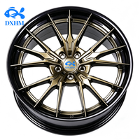 Jantes monobloc brossées multi-rayons 22 23 24 pouces en aluminium forgé 5x100 4x114, jantes en alliage forgé personnalisées pour Mazda MX-5 ND