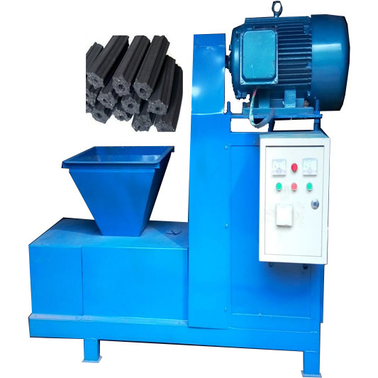 Waste Biomass Rice Husk Briquette Making