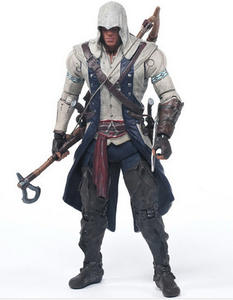 McFarlane Assassin's <span class=keywords><strong>Creed</strong></span> <span class=keywords><strong>4</strong></span> Drapeau Noir Edward Kenway 6 Pouces PVC Action Figure Hand-Made Model New Condition Style Toy - Product Image 3