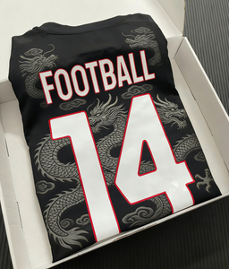 เสื้อฟุตบอล ACMilanly คุณภาพไทย ฤดูกาล 2526 แบบขายส่ง ปรับแต่งได้ ชุดฟุตบอล Modricly เสื้อฟุตบอล DIY ไซส์ S-4XL - Product Image 1