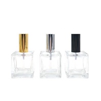 Pompe de pulvérisation de parfum à brume fine personnalisée, bouchon en aluminium doré, argenté, noir, vis pour matériau aluminium-plastique