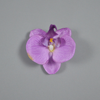 18 couleurs 10CM Phalaenopsis tête de fleur artificielle papillon orchidée fleurs bricolage mariage décoration de noël