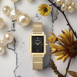 Reloj de Mujer de Acero Inoxidable, Moderno y Duradero, Perfecto para Cualquier Atuendo, Relojes de Pulsera de Lujo para Mujer - Product Image 2