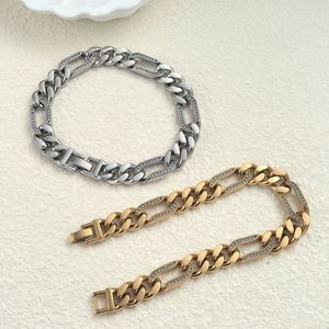 <span class=keywords><strong>Bracelet</strong></span> gourmette cubaine plaqué or 18 carats pour hommes, en acier inoxydable, style hip-hop, bijoux de <span class=keywords><strong>luxe</strong></span> pour fêtes, vente en gros - Product Image 2
