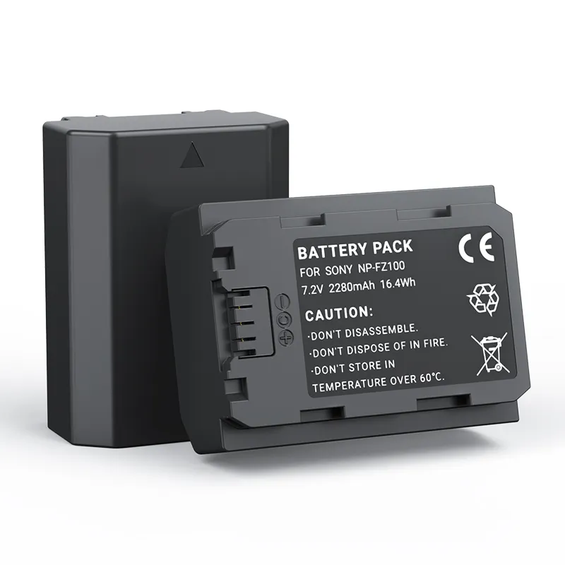 Oplaadbare Lithium Camera Draagbare NP-FZ100 Batterij Digitale Dslr Camera Batterij Fz100 Voor Sony