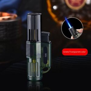 Jet Flame Modern Torch <b>Lighter</b> Butane Refillable <b>Windproof</b> Plastic Cigarette <b>Lighter</b> Business Gifts Wholesale vp Model v086 - Product Image 6