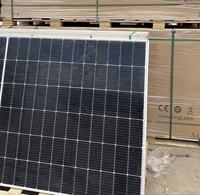 Panneau solaire monocristallin bifacial JinkSolar 580-605W demi-cellule 182mm, module double verre IP68, efficacité 42,5% PV-605M-425