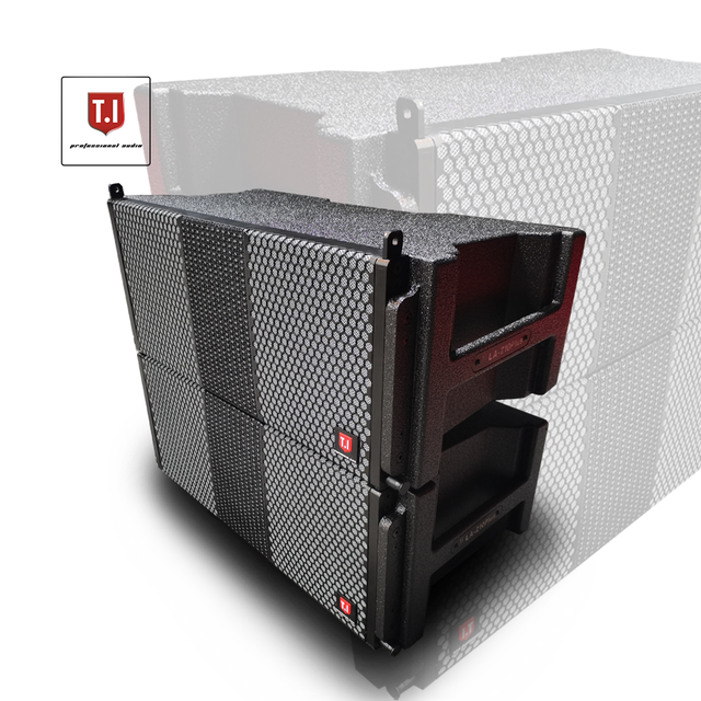 High Quality pa System Speaker Outdoor Professional Dual 10 Inch Waterproof Line Array Two Way Sound Speakers