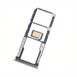 Bandeja para tarjeta SIM y micro SD Xiaomi para Redmi Note 10 Pro Gold - Product Image 1