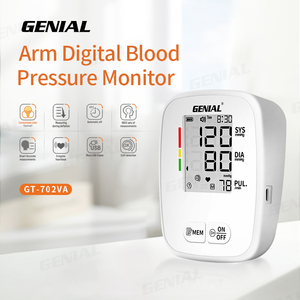 Genial Preço Fábrica Braço Medidor De Pressão Arterial Digital Automático Monitor De Pressão Arterial Doméstico - Product Image 4