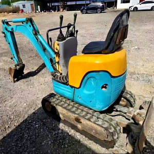 รถขุดขนาดเล็ก Kubota U008 ปี 2023 ใช้งานน้อย น้ำหนัก 1.1 ตัน ความจุบุ้งกี๋ 0.055 ลบ.ม. เหมาะสำหรับงานก่อสร้าง ขุดดิน เคลื่อนย้ายดิน - Product Image 1