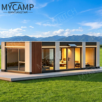 Maison Modulaire Préfabriquée Conteneurisée, Capsule Spatiale, Hôtel Commercial