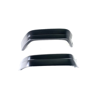 W464 4X4 Style sur les ailes 16cm pour la classe G W463A G63 G500 mise à niveau voiture Kit de carrosserie modifié garde-boue Flare roue sourcil accessoire de voiture