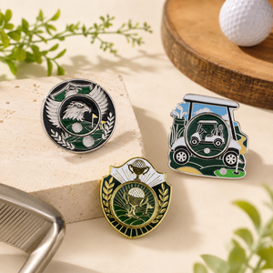 Custom Enamel Magnetic <b>Golf</b> Ball Marker Double-Sided Design for <b>Golf</b> Club Tournament and Pro Shop Supply - Product Image 5