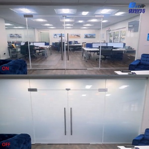 자가 접착 방폭형 현대적 디자인 전자식 스위치 가능한 PDLC 스마트 틴트 필름 유리창용 스마트 전자 필름 - Product Image 4