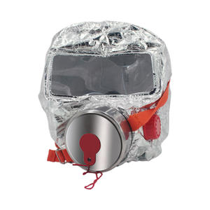 CFLC masker Respirator darurat anak, masker wajah penuh api perlindungan terhadap asap untuk anak-anak - Product Image 3