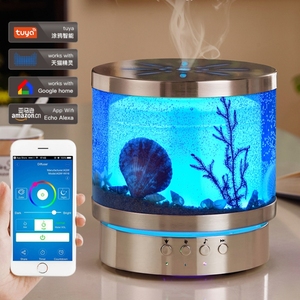 Máy Tạo Độ Ẩm Không Khí Siêu Âm Mùi Tinh Dầu 400Ml Ứng Dụng WIFI Máy Khuếch Tán Hương Thơm Wifi - Product Image 1