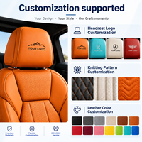 Kit de conversion intérieur VIP complet pour Mercedes Classe V W447, avec cloison de séparation, écran relevable, tables doubles pliables, sièges aérodynamiques, OEM