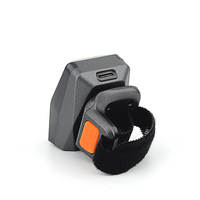 AK-RS Portable Doigt Scanner Lecteur Codigo De Barras 2D Qr Code Scanner Qr Lecteur Mini Barcode Scanner pour l'inventaire