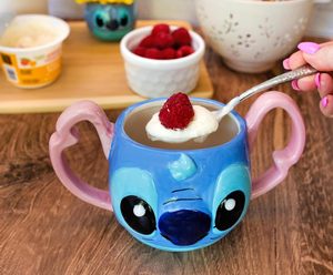 <span class=keywords><strong>Taza</strong></span> de Cerámica con Rostro de <span class=keywords><strong>Stitch</strong></span> de <span class=keywords><strong>Lilo</strong></span> & <span class=keywords><strong>Stitch</strong></span>, Esculpida en 3D, 16 Onzas - Product Image 5