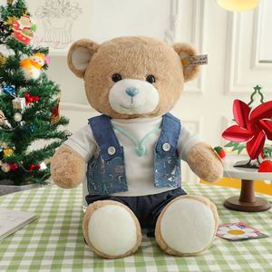 Ropa de Moda para Niños, Lindos Osos de Peluche, Animales de Peluche, Regalos para Niños y Niñas, Juguetes Suaves - Product Image 4