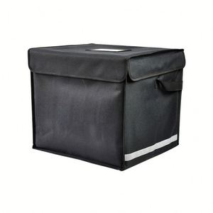 Bolsas de Reparto de Gran Capacidad y Alta Calidad para Alimentos, Bolsa Térmica Aislada Personalizada de Fábrica para Entrega de Comida - Product Image 1