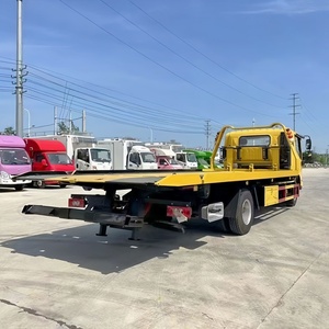 Camion de dépannage routier Foton Aumark 4x2 à plateau inclinable, prix usine Chine, à vendre - Product Image 5