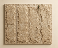 Panel de Pared de Espuma de PU Gris Oscuro, Ligero, Artificial, Económico y Moderno, para Cubiertas de Mesa y Comedores