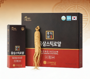 Bâtonnets d'énergie instantanée au ginseng rouge coréen 10g x 30 – Tonique herbal prêt à l'emploi pour un regain de vitalité rapide - Product Image 4
