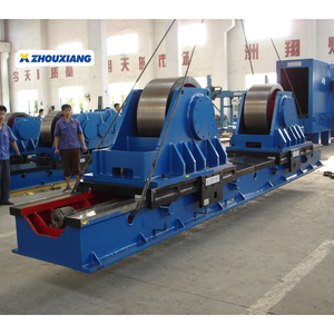 Rotateurs de soudage à rouleaux pour tôles et tuyaux en acier, robustes, certifiés CE ISO, capacité de charge de 250 000 kg - Product Image 4