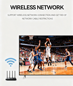 Téléviseur intelligent Android WiFi LED <span class=keywords><strong>OLED</strong></span> QLED Ultra HD 2K 4K sans cadre, tailles personnalisées 55 pouces, pour maisons, karaokés, restaurants, bars, magasins - Product Image 4