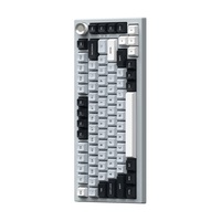 75% Gasket 81 Keys Tri-mode OEM Hotswap RGB Backlit Full N-key Rollover PBT Keycap BT Wireless Mechanical Keyboard with Knob