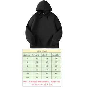 <span class=keywords><strong>Felpa</strong></span> <span class=keywords><strong>con</strong></span> <span class=keywords><strong>Cappuccio</strong></span> Personalizzata in Misto Poliestere/Cotone 400g, Design in Peluche per l'Autunno - Product Image 2