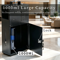 Diffuseur d'arômes intelligent WIFI Bluetooth pour bars KTV, machine d'atomisation d'arômes, diffuseur d'arômes suspendu pour hôtels et appartements, vente en gros