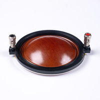 Tweeter à compression de 74,4 mm (3 pouces) avec bobine vocale, diaphragme phénolique de remplacement, 8 ohms CCAW pour système audio professionnel de scène