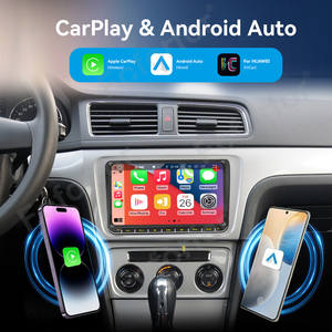 9.0 ''Carplay pour Volkswagen Machine universelle Android 13 GPS Navigation lecteur multimédia affichage sans fil autoradio unité principale - Product Image 3