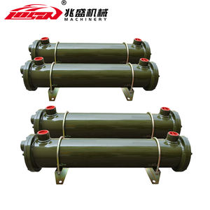 Fabrikant van op maat gemaakte tegenstroom industriële plaatwarmtewisselaars met waterbuizen - Product Image 4