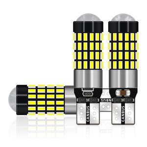 Nouvelle ampoule LED de voiture T10, décodeur 3014, 54 LED, éclairage de plaque d'immatriculation, feu de recul, haute luminosité, température constante OLIVER - Product Image 3