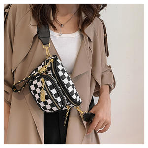 Bolsos de Mensajero Cruzados de un Solo Hombro, Elegantes y de Diseño, al por Mayor, Bolsos de Pecho Personalizados Multiusos para Uso Diario de Mujeres - Product Image 6